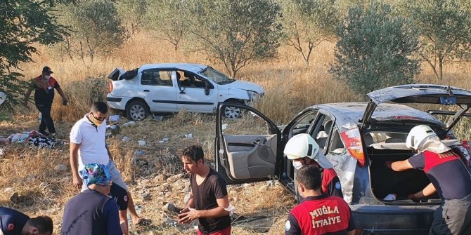 Muğla-Aydın karayolunda kaza: 4 yaralı