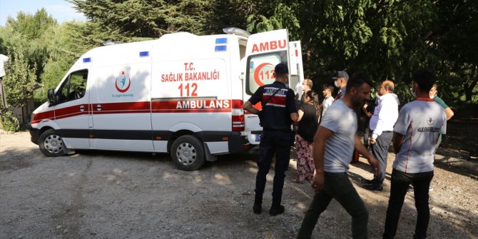 Konya'da HES kanalına düşen çocuk jandarma ve 112 ekiplerince kurtarıldı