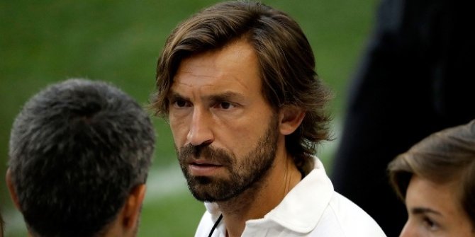 Juventus'un teknik direktörü Pirlo oldu