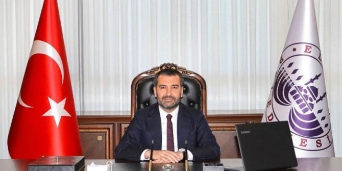 Kovid-19 testi pozitif çıkan Başkan Şerifoğulları: “Durumum iyi”