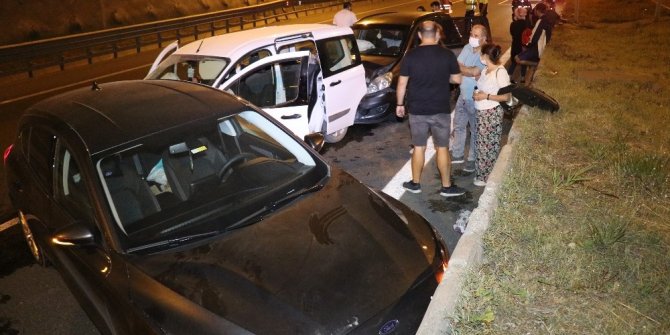 TEM Otoyolu Bolu Dağı İstanbul yönü trafiğe açıldı