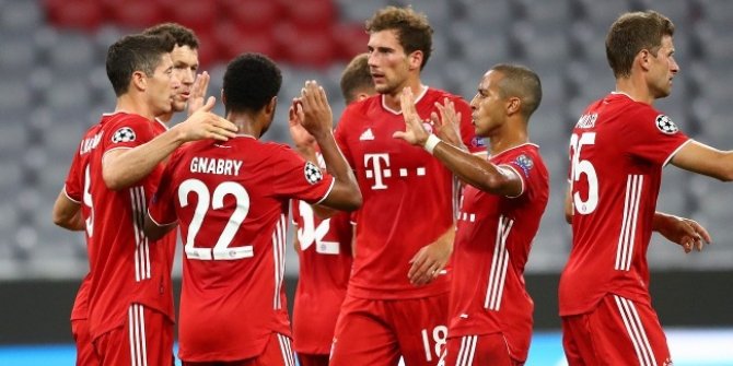 Bayern Münih çeyrek finalde