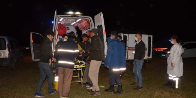 Define arayanların üzerine yıldırım düştü: 1 ölü, 1 yaralı