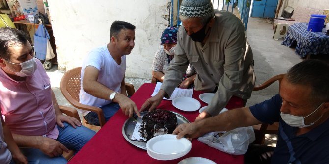 21 yılda 13 beyin kanaması, 6 felç geçiren Ferkan, 41'inci yaşına bastı