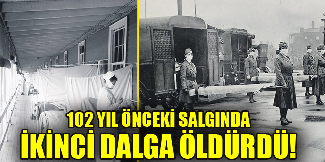 Sabah yazarı Erhan Afyoncu: 102 yıl önceki salgında ikinci dalga öldürdü