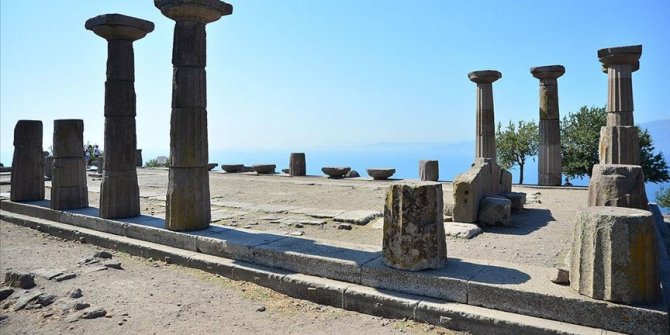 Antik Çağ'dan günümüze yaşayan kent: Assos