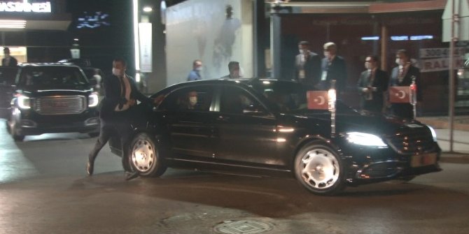 Cumhurbaşkanı Recep Tayyip Erdoğan kalp krizi geçiren yeğenini ziyaret etti
