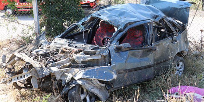 Trafik canavarı bir aileyi ayırdı