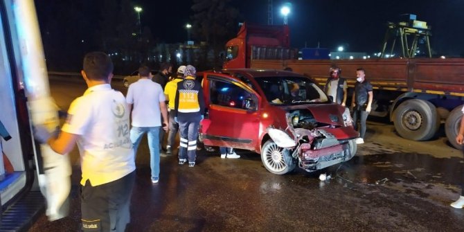 Karabük’te iki ayrı kaza : 1 ölü, 4 yaralı