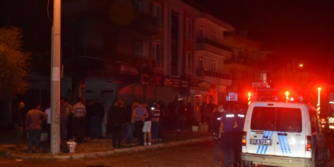 Afyonkarahisar'da iş yeri yangını söndürüldü