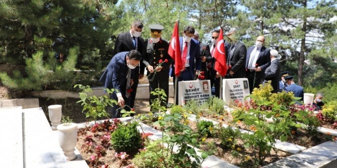 Afyonkarahisar’da 100 şehit mezarı 60 günde yenilenecek