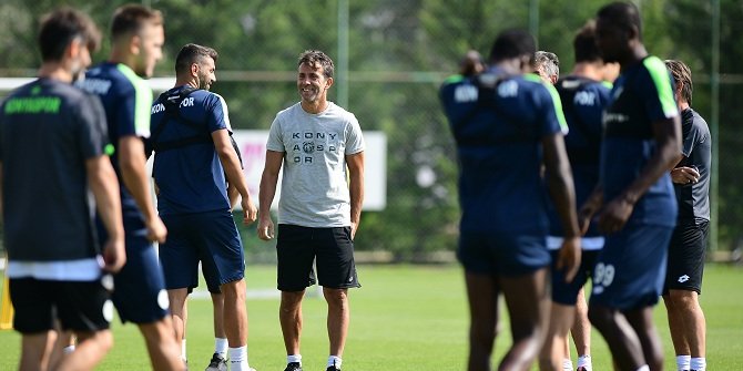 Konyaspor yeni sezon hazırlıklarına başladı