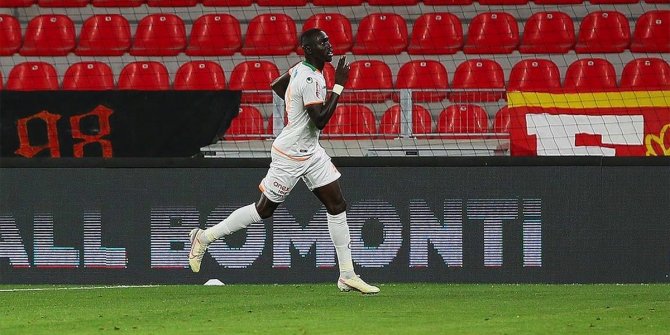 Cisse Alanyaspor'daki performansıyla kariyerinin zirvesinde