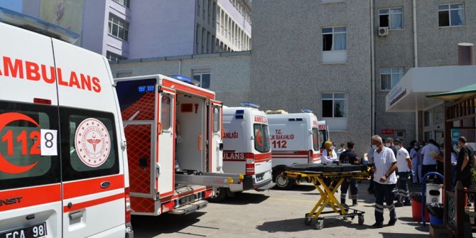Konya Şehir Hastanesi’ne taşınma işlemleri sorunsuz tamamlandı