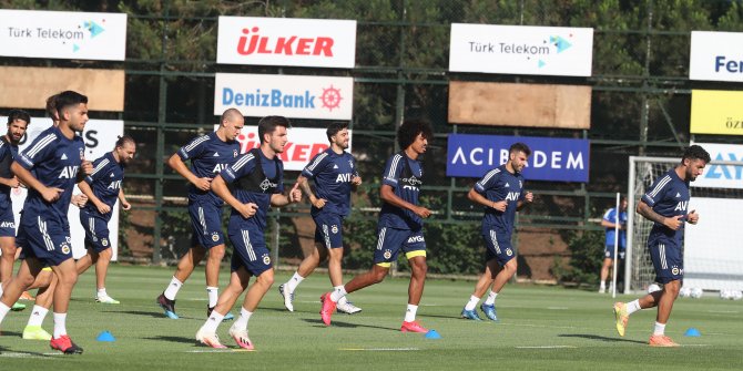Fenerbahçe'de hazırlıklar devam ediyor