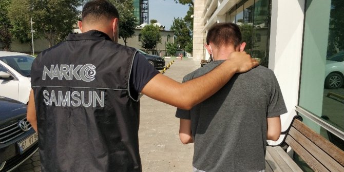 Uyuşturucu paketleriyle yakalanan şahıs tutuklandı