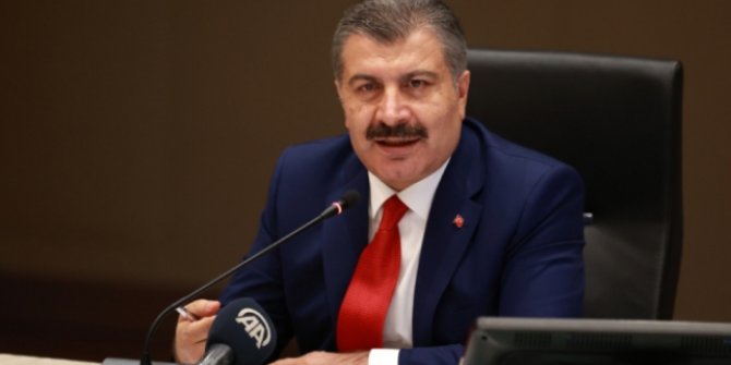 Bakan Koca: Sağlık hizmeti bir takım işidir