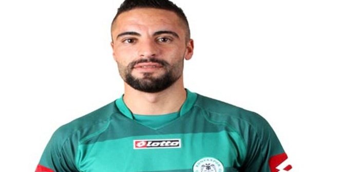 Eski Konyasporlu futbolcu İshak Çakmak Bandırmaspor'da