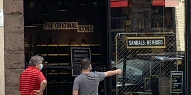 ABD’de lüks mağazalar yağmalandı: 100'den fazla kişiye gözaltı