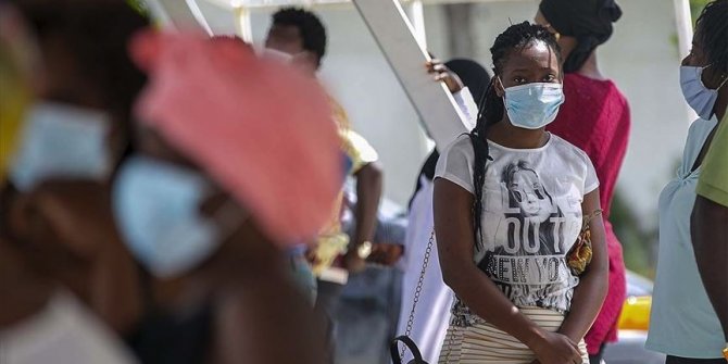 Afrika'da Kovid-19 vaka sayısı 1 milyon 60 bini aştı