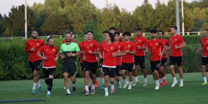 Kayserispor topbaşı yaptı