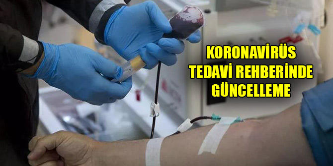 Sağlık Bakanlığı koronavirüs tedavi rehberinde güncelleme