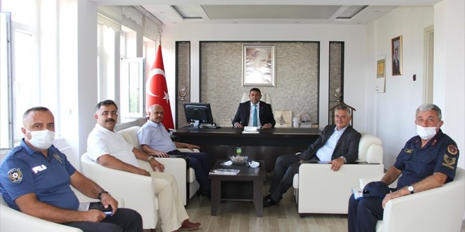 İZDES heyeti Yalıhüyük ve Ahırlı'da incelemelerde bulundu