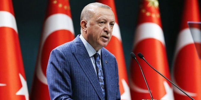 Cumhurbaşkanı Erdoğan'dan şehit Eren Bülbül mesajı