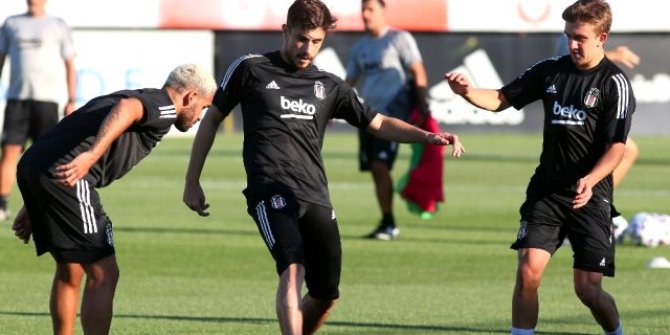 Beşiktaş’ta yeni sezon hazırlıkları devam ediyor