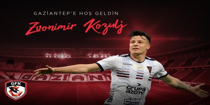 Gaziantep FK, Bosnalı Zvonimir Kozulj ile anlaştı