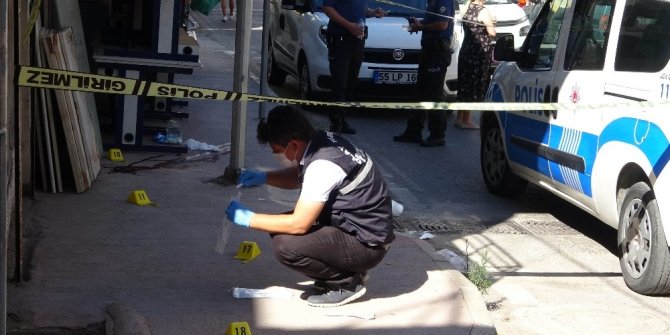 Samsun’da silahlı çatışma: 1 ölü, 1 yaralı