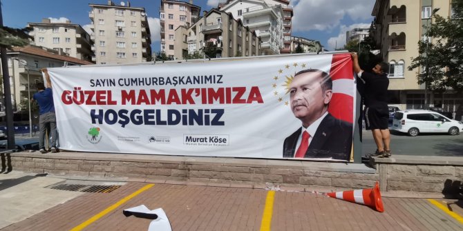 AK Parti'nin 19'uncu yılını kutlayacağı merkezde hazırlıklar tamam
