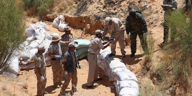Hafter milislerinin tuzakladığı mayınlar bugüne kadar 55 can aldı