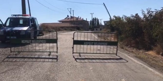 Balıkesir’de korona virüs karantinası
