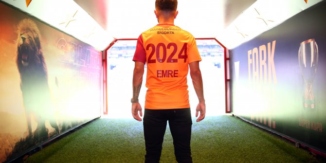 Emre Kılınç: "Hayallerin gerçeğe dönüştüğü yerdeyim"