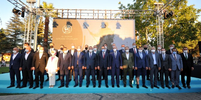 Bakan Kasapoğlu ve Bilal Erdoğan, 4'üncü Dünya Göçebe Oyunları'nın yapılacağı alanı inceledi