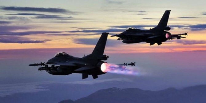 Kuzey Irak'ta 3 terörist öldürüldü