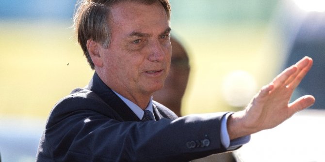 Brezilya Devlet Başkanı Bolsonaro: "Amazon’un yandığına dair hikayeler yalan"