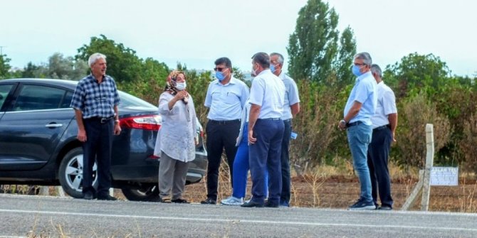 Konya’da eyleme sahne olan kavşakta inceleme