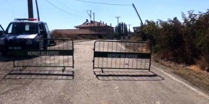 Balıkesir'de bir mahalle karantinaya alındı