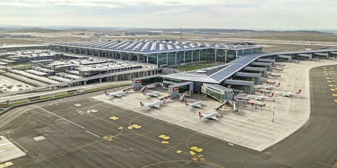 Dünyada ilk olmayı başardı: İstanbul Havalimanı koronavirüse karşı mücadeleyi tescilledi