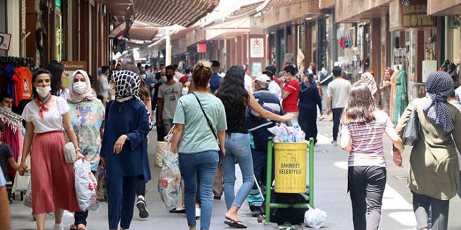 Gaziantep'te 65 yaş üstüne Kovid-19 kısıtlaması