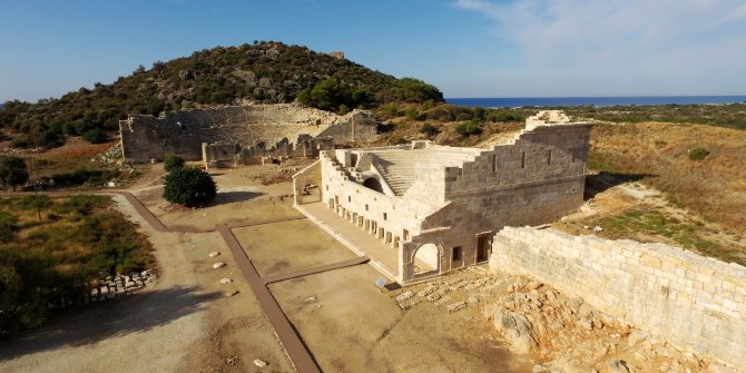 Patara'ya temmuzda ziyaretçi akını