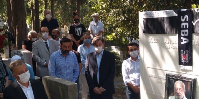 Süleyman Seba, kabri başında anıldı