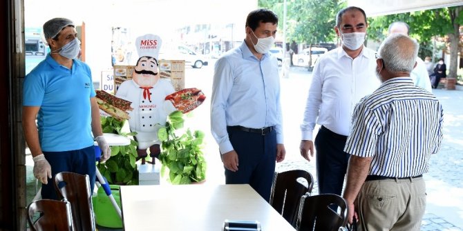 Kılca: “Halkımız için yaptığımız her güzel iş bizi de mutlu ediyor”