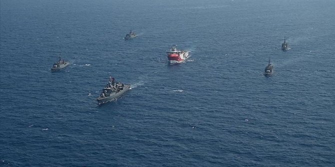 Türkiye'den Fransa'ya uyarı: Kıbrıs'taki uçaklarınız kanun dışı