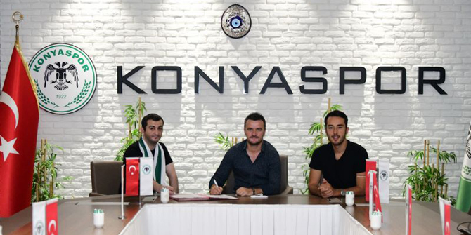 Trabzon'a Konyaspor Futbol Okulu