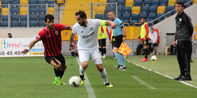 Ali Turan, futbolu Konyaspor'da bırakacak