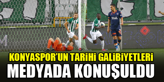 Tarihi galibiyetler medyada konuşuldu