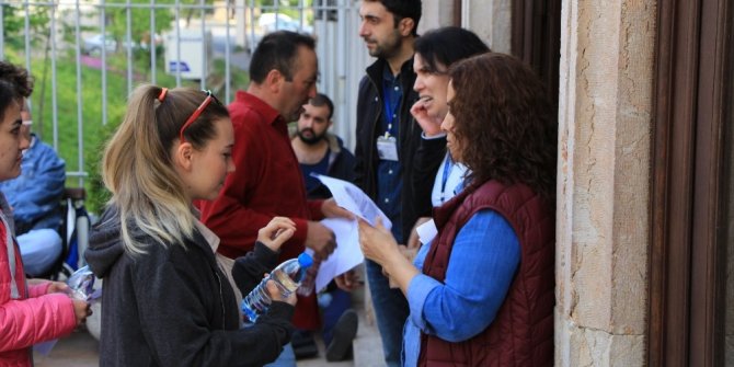 Sınav günü gürültü kirliliği yapılmaması yönünde uyarısı